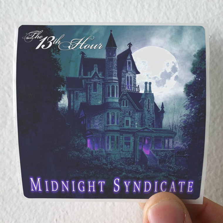 Midnight Syndicate The 13Th Hour Album Cover Sticker