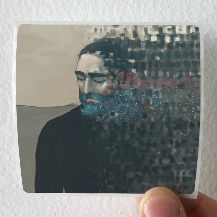 Modern Crusader Event Horizon Album Cover Sticker Modern Crusader Event Horizon Album Cover Sticker