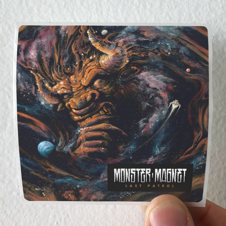 Monster Magnet Last Patrol 1 Album Cover Sticker