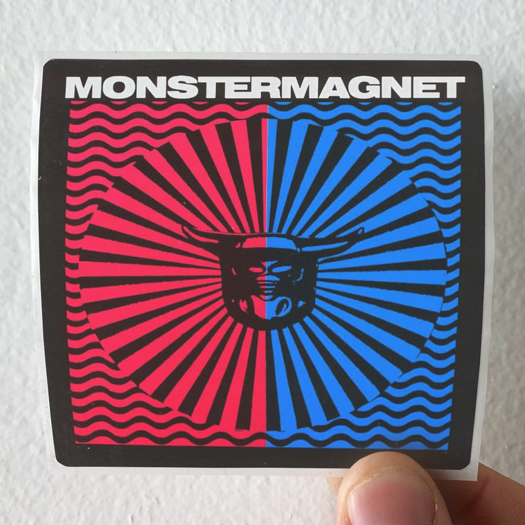 Monster Magnet Monster Magnet 1 Album Cover Sticker