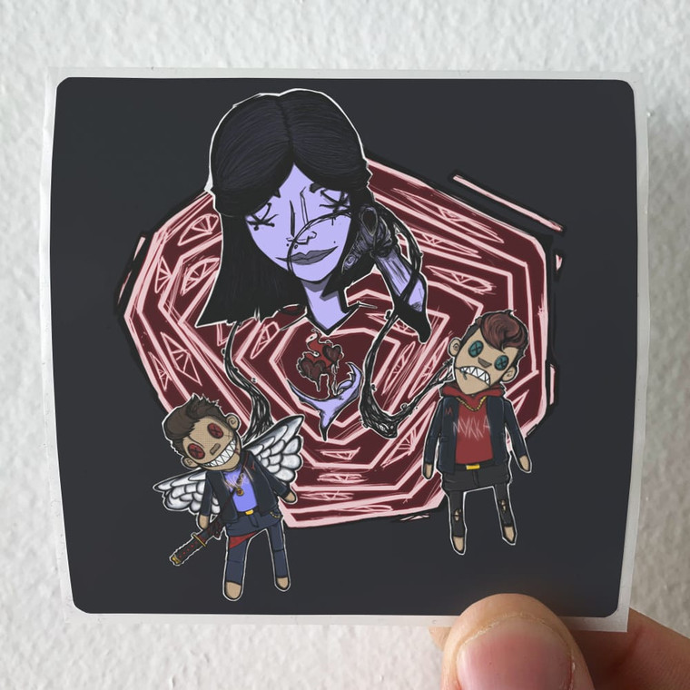 Mukka Empty 2 Album Cover Sticker