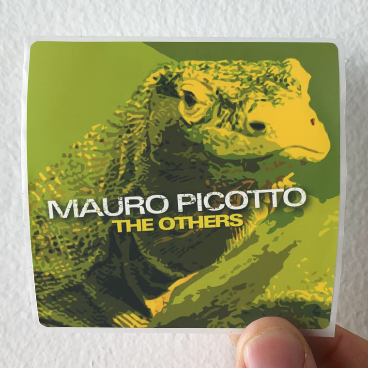 Mauro Picotto The Others Album Cover Sticker