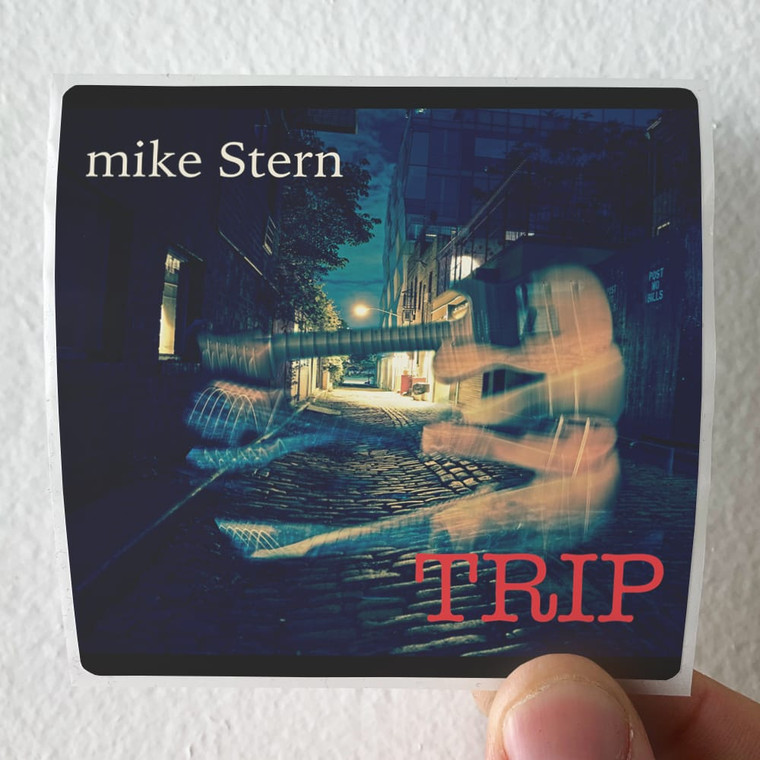 Mike Stern Trip Album Cover Sticker