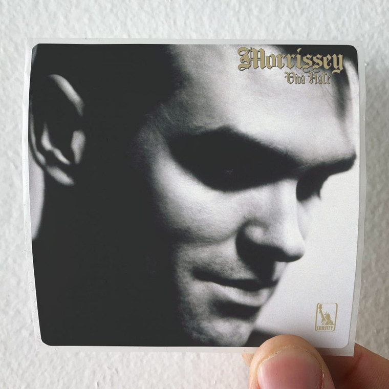 Morrissey Viva Hate 1 Album Cover Sticker