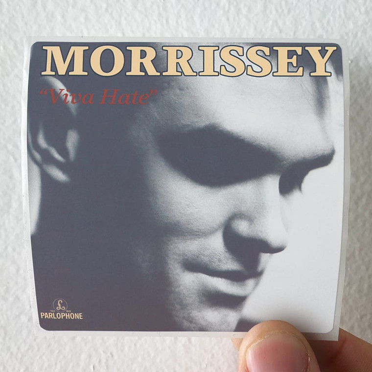 Morrissey Viva Hate Album Cover Sticker