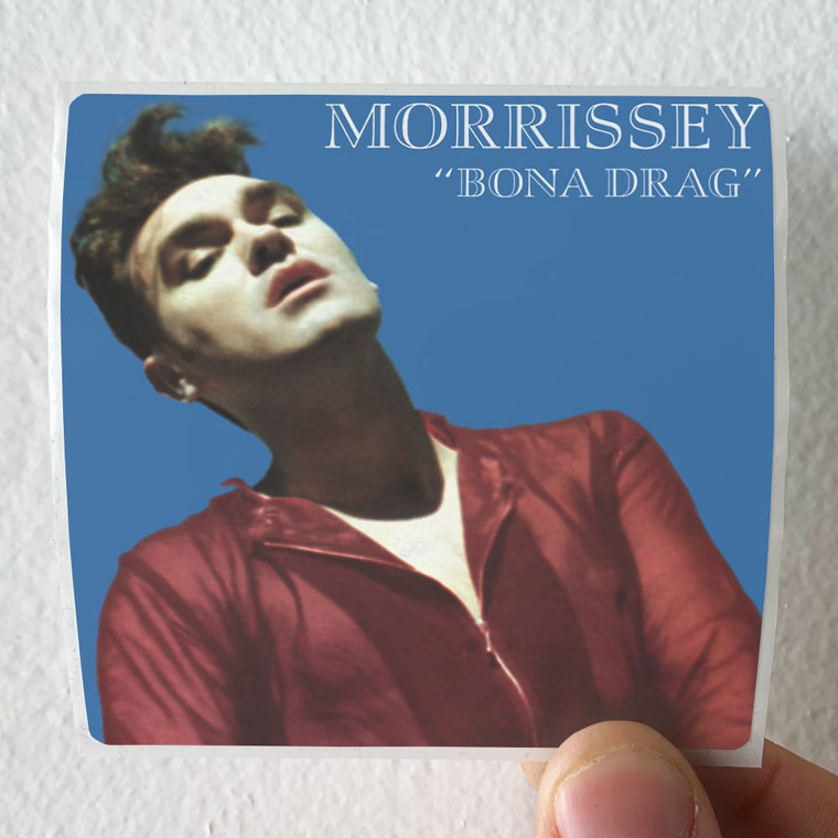 Morrissey Bona Drag 1 Album Cover Sticker