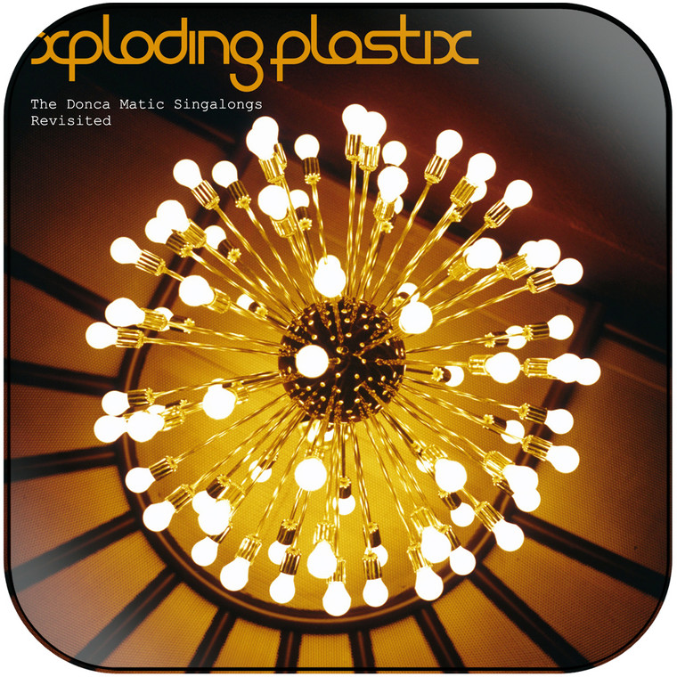 Xploding Plastix The Donca Matic Singalongs Album Cover Sticker