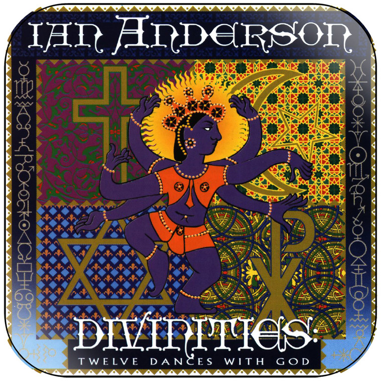 Ian Anderson Divinities Twelve Dances With God Album Cover Sticker Album Cover Sticker