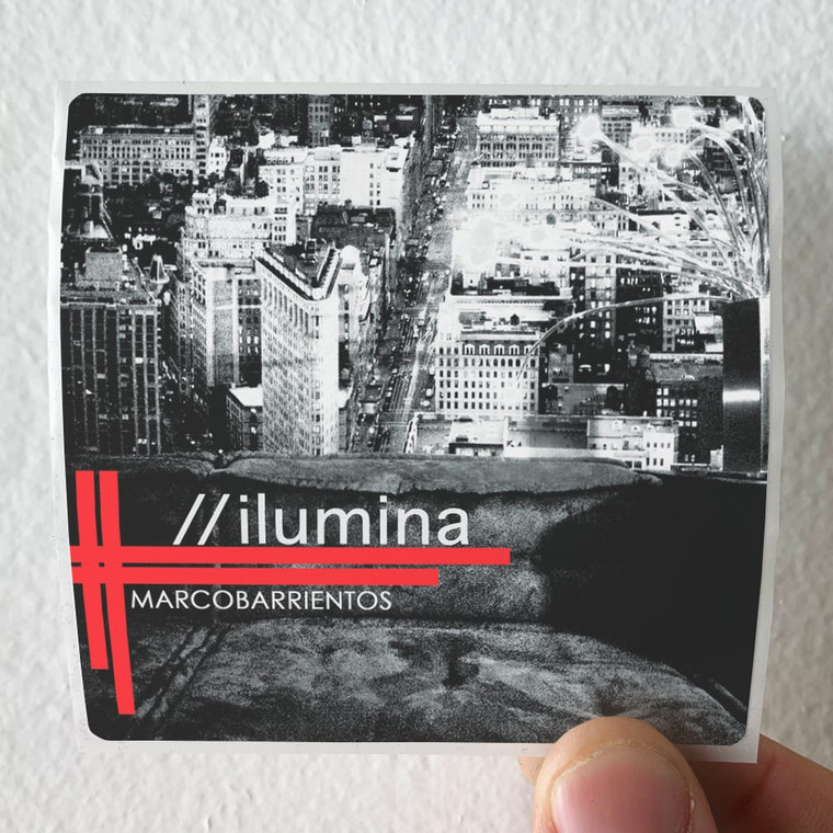 Marco Barrientos Ilumina 1 Album Cover Sticker