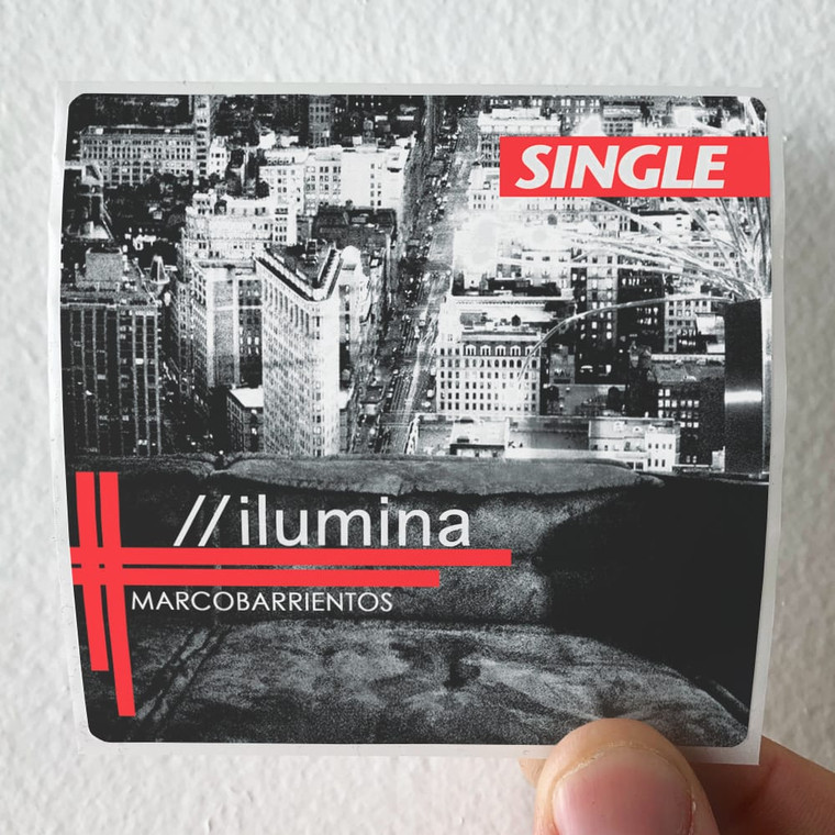 Marco Barrientos Ilumina Album Cover Sticker