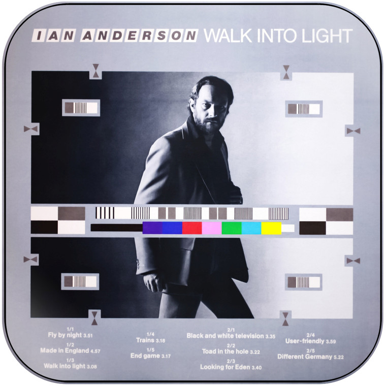 Ian Anderson Walk Into Light-2 Album Cover Sticker Album Cover Sticker