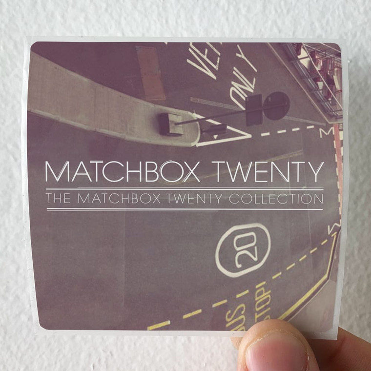 Matchbox Twenty The Matchbox Twenty Collection Album Cover Sticker