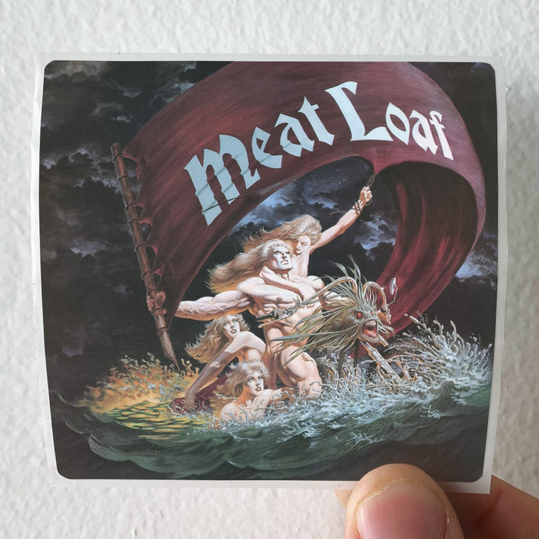 Meat Loaf Dead Ringer Album Cover Sticker