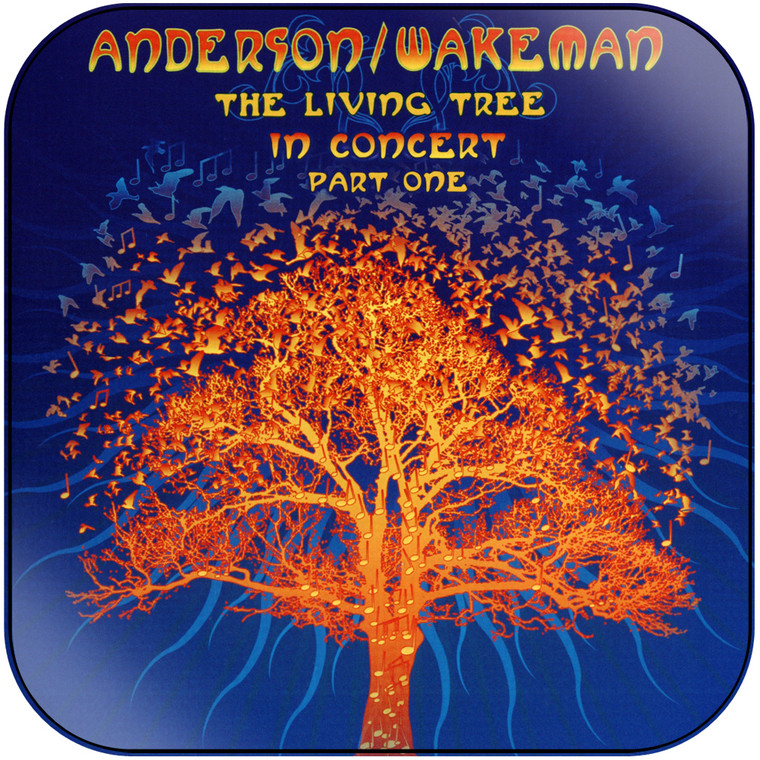 Jon Anderson The Living Tree-2 Album Cover Sticker Album Cover Sticker