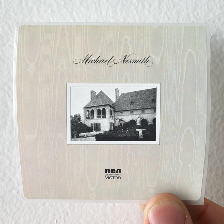 Michael Nesmith And The Hits Just Keep On Comin Album Cover Sticker