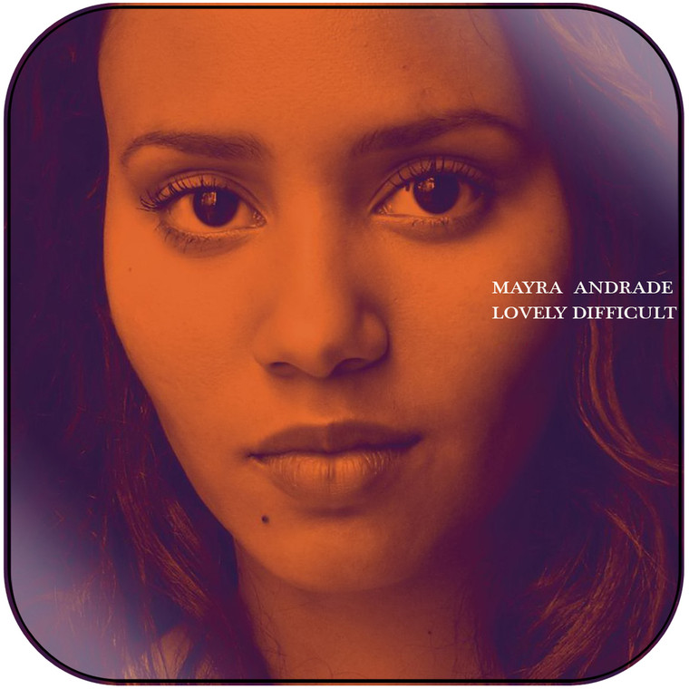 Mayra Andrade Lovely Difficult Album Cover Sticker Album Cover Sticker