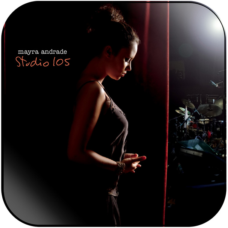 Mayra Andrade Studio 105 Album Cover Sticker Album Cover Sticker