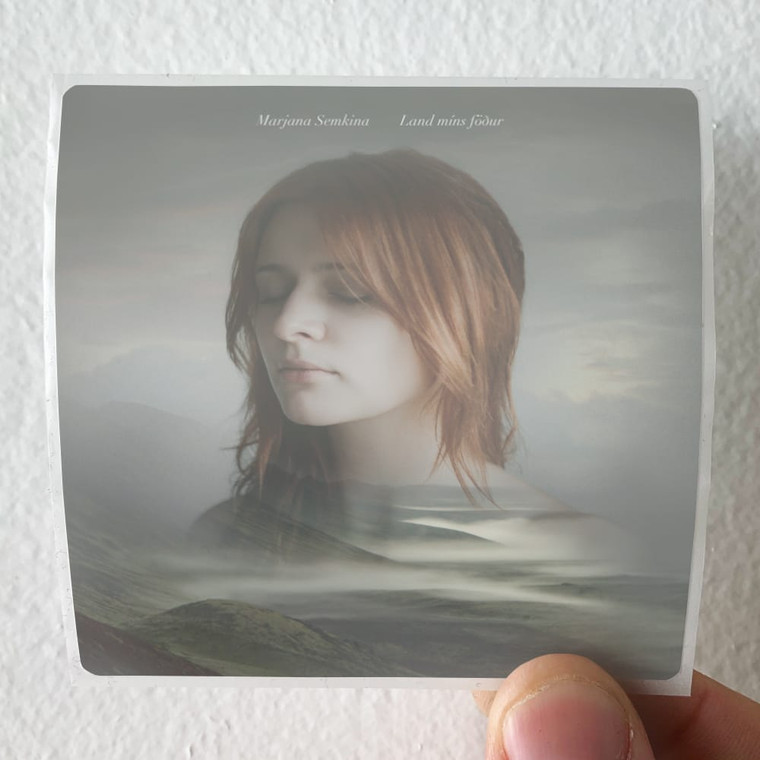 Marjana Semkina Land Mns Fur Album Cover Sticker