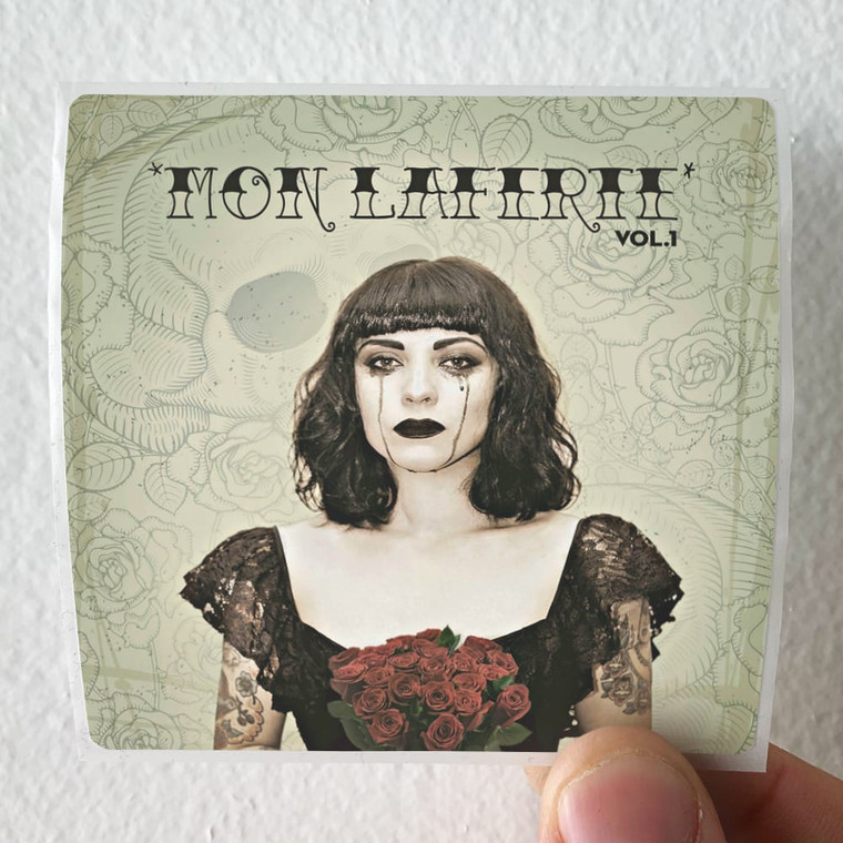 Mon Laferte Mon Laferte Vol 1 Album Cover Sticker
