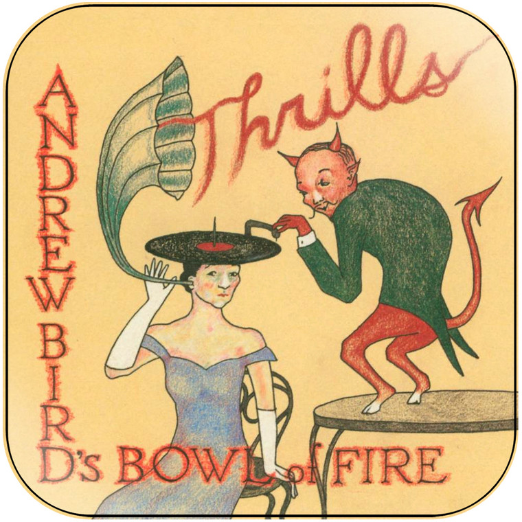 Andrew Birds Bowl of Fire Thrills Album Cover Sticker Album Cover Sticker
