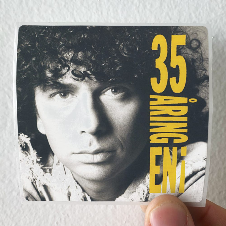 Magnus Uggla 35 Ringen Album Cover Sticker