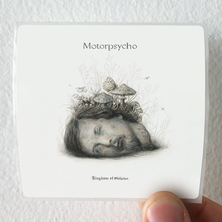 Motorpsycho Kingdom Of Oblivion Album Cover Sticker
