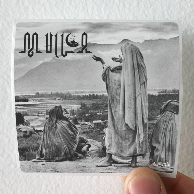Mulla Empty 1 Album Cover Sticker