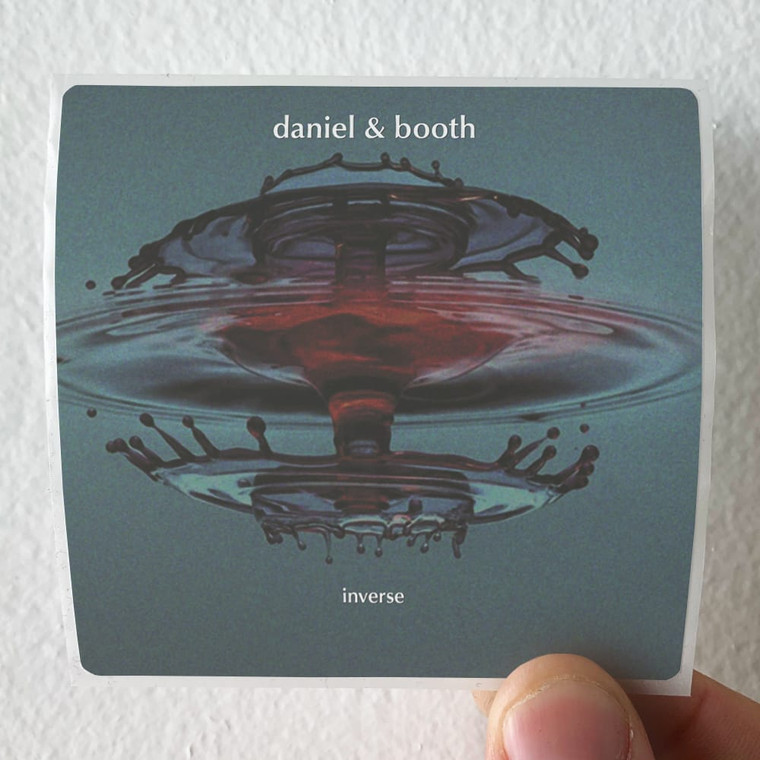 Michael Daniel Inverse Album Cover Sticker