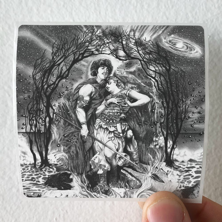 Murk Rider Exile Of Shadows Album Cover Sticker