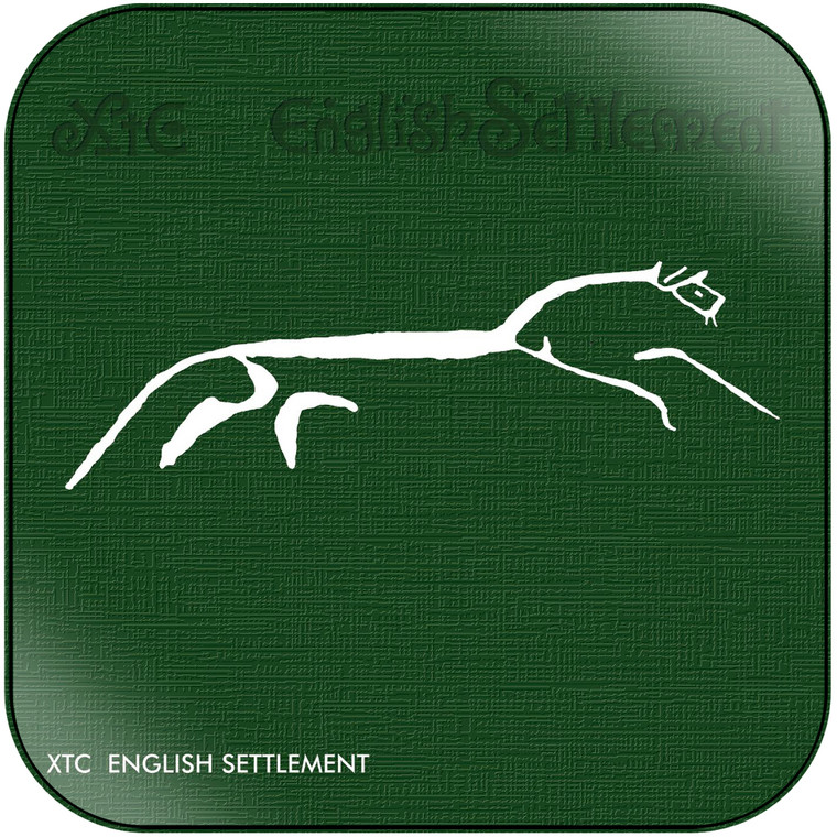 XTC English Settlement 1 Album Cover Sticker