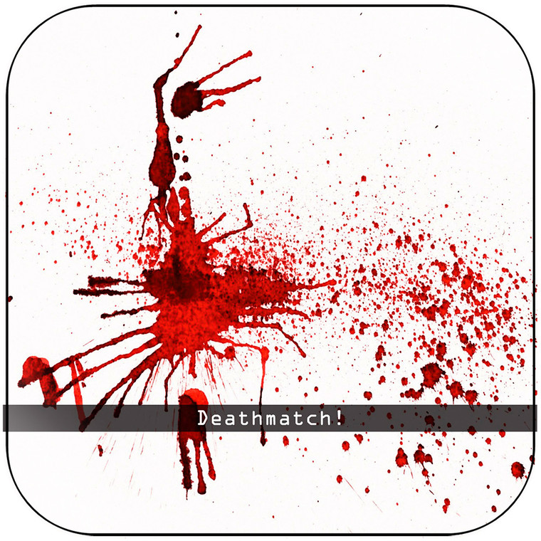 Andrey Avkhimovich Deathmatch Album Cover Sticker Album Cover Sticker