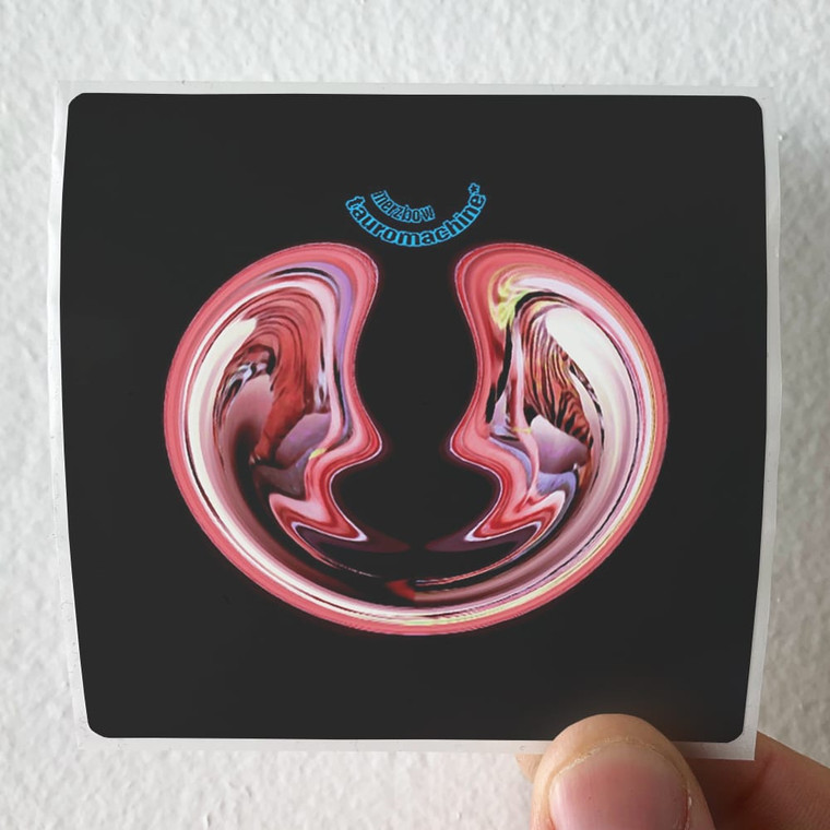 Merzbow Tauromachine Album Cover Sticker