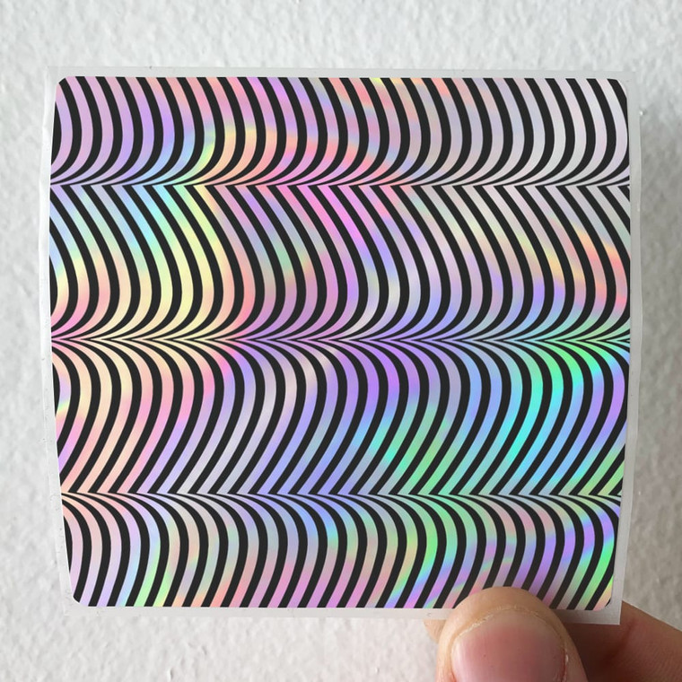 Merzbow Pulse Demon 1 Album Cover Sticker