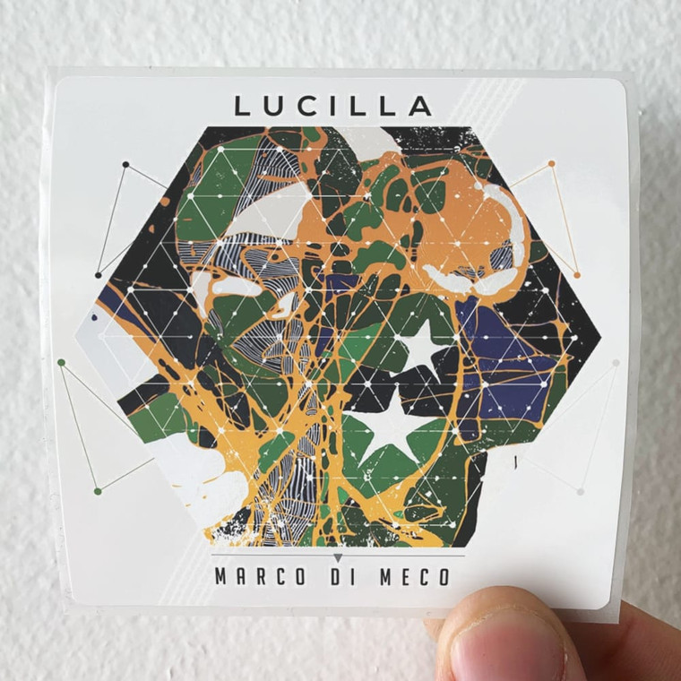 Marco Di Meco Lucilla Album Cover Sticker