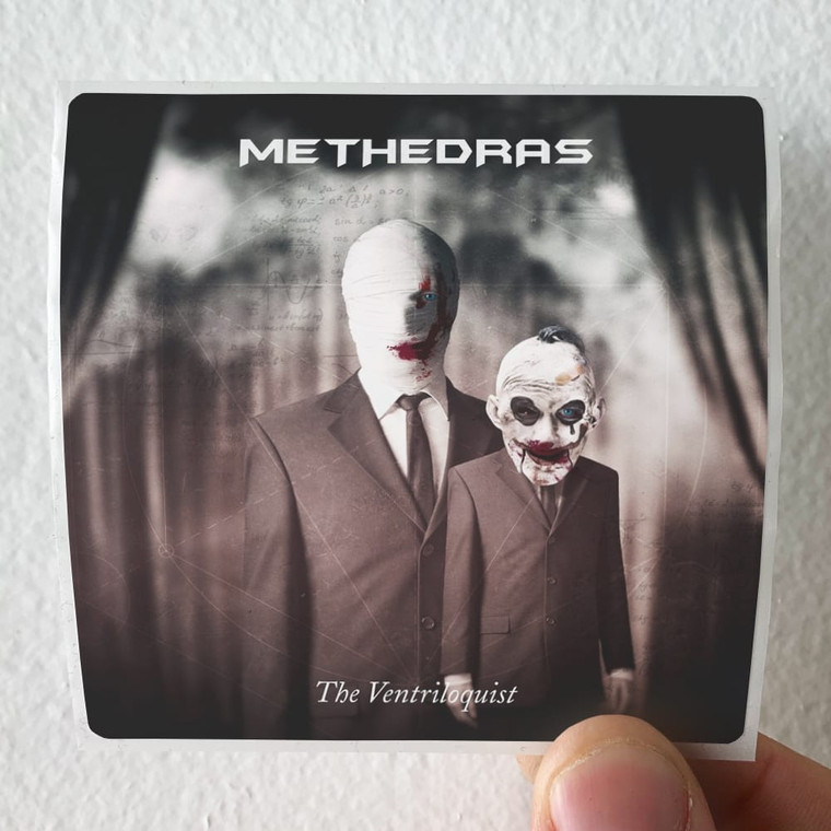 Methedras The Ventriloquist Album Cover Sticker