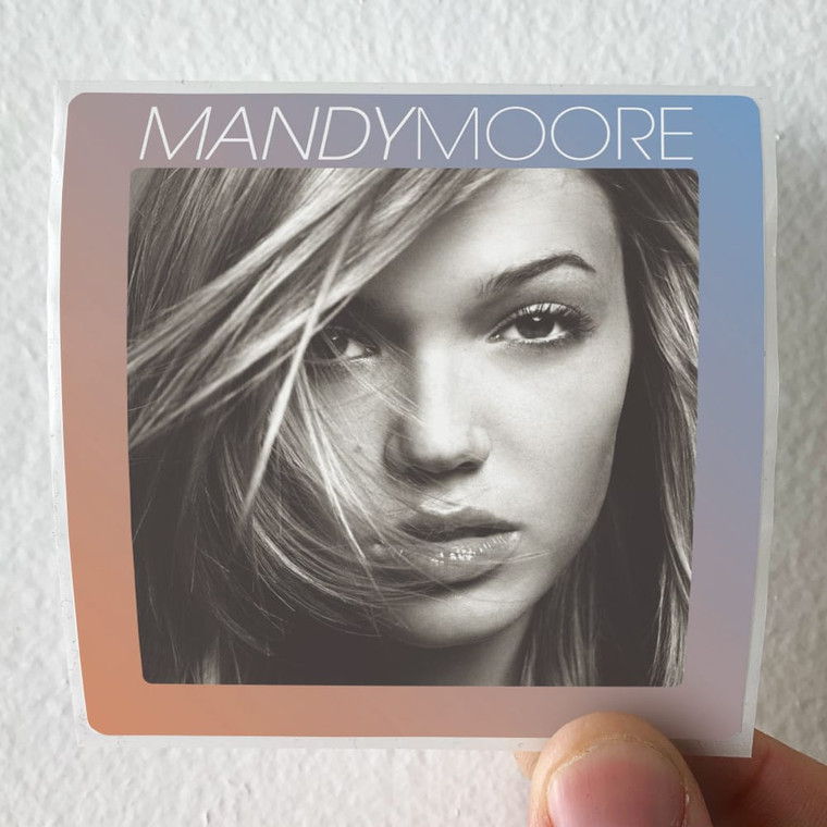 Mandy Moore Mandy Moore Album Cover Sticker