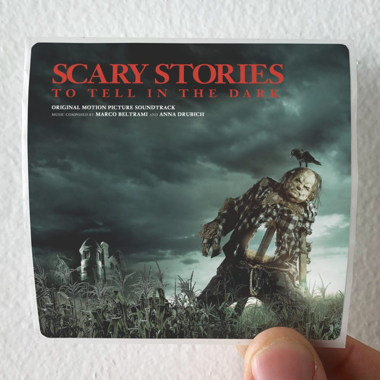 Marco Beltrami Scary Stories To Tell In The Dark Album Cover Sticker