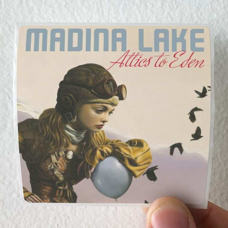 Madina Lake Attics To Eden 1 Album Cover Sticker