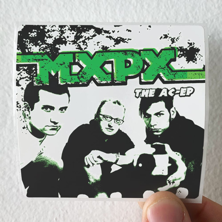 MxPx The Ac Ep Album Cover Sticker