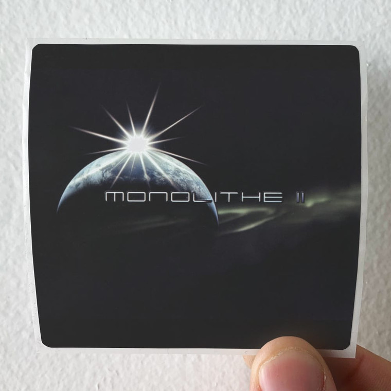 Monolithe Monolithe Ii 1 Album Cover Sticker