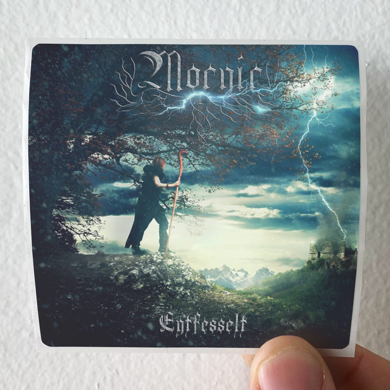 Mornir Entfesselt Album Cover Sticker