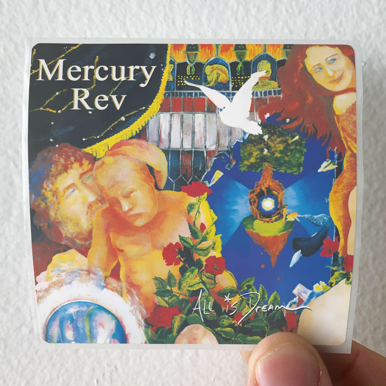Mercury Rev All Is Dream Album Cover Sticker