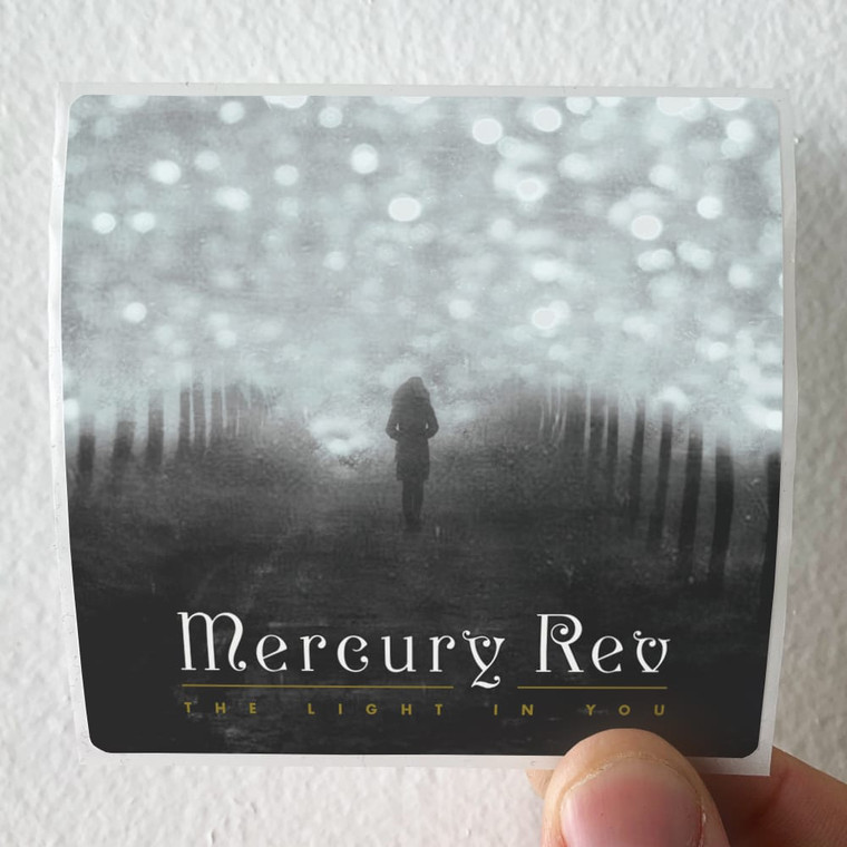 Mercury Rev The Light In You Album Cover Sticker