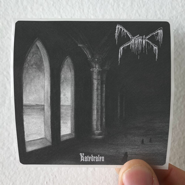 Mork Katedralen Album Cover Sticker