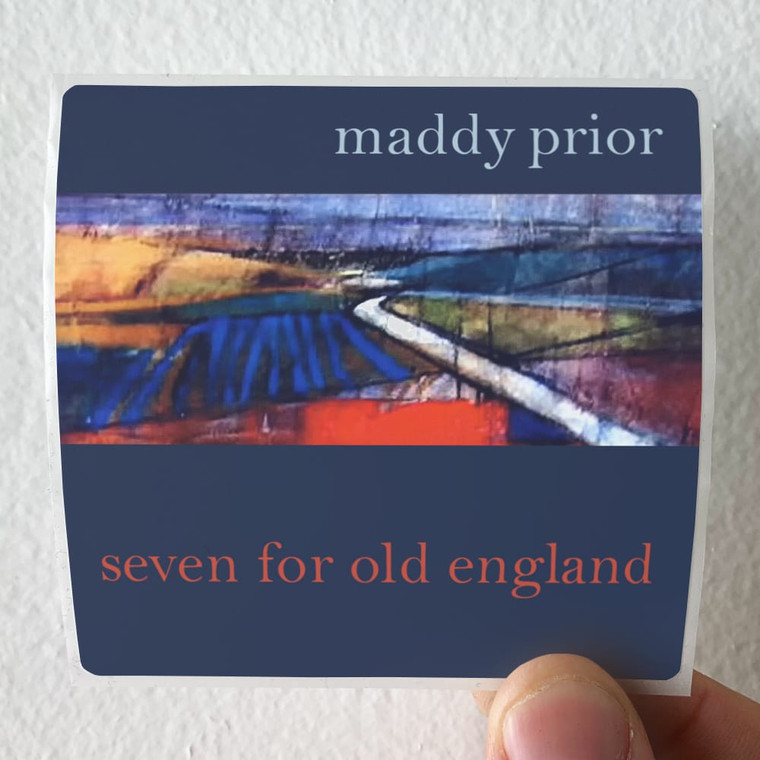 Maddy Prior Seven For Old England Album Cover Sticker