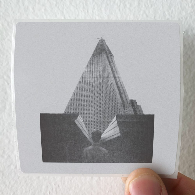 Molchat Doma S Krysh Nashikh Domov Album Cover Sticker