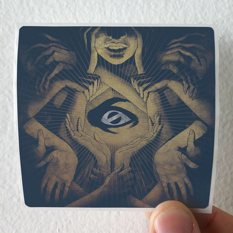 Misery Signals Absent Light Album Cover Sticker