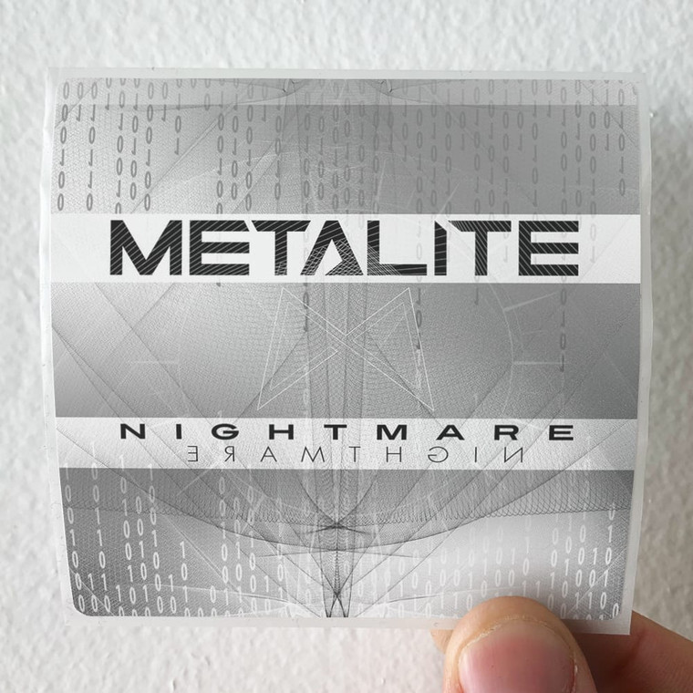 Metalite Nightmare Album Cover Sticker