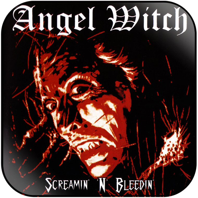 Angel Witch Screamin N Bleedin-1 Album Cover Sticker Album Cover Sticker