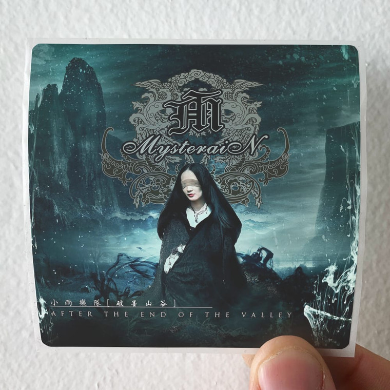 Mysterain  After The End Of The Vally Album Cover Sticker
